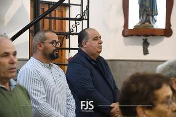 Lomo Magullo le da la bienvenida a su nuevo párroco/Francisco Javier Santana.